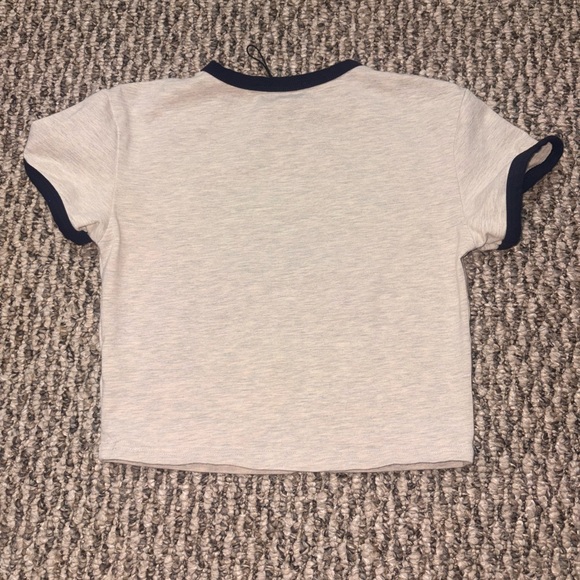 White fox crop top - Picture 3 of 3